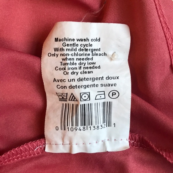 Coral maternity top - Picture 6 of 6